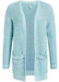 Khujo, Damen Strickjacke 'Arete', Türkis