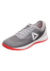 Reebok, Damen Trainingsschuh 'Crossfit Nano 8.0', Grau / Hellrot / Wei&szlig;meliert