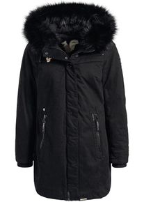 Khujo, Damen Mantel 'BANITA', Schwarz