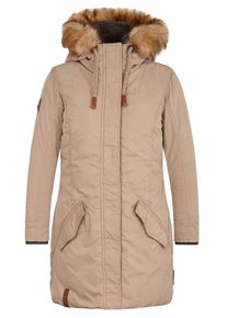 Naketano, Damen Jacket 'Kaktus trifft Arschgeweih', Sand