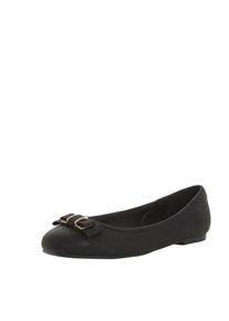 Head over Heels, Damen Slipper 'HAYLEIGH', Schwarz
