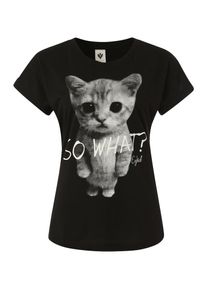 Ezekiel, Damen T-Shirt, Schwarz