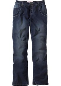 sheego Denim, Damen Jeans, Blau