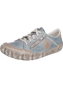 Rieker, Damen Sneakers, Blau
