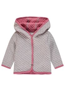 Noppies, M&auml;dchen Strickjacke 'Tyr', Taupe / Pink