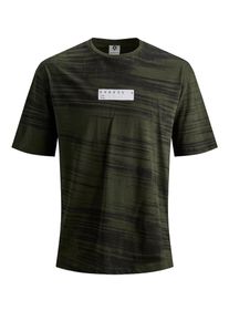 Jack & Jones JACK & JONES, Herren T-Shirt, Khaki / Schwarz