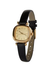 Komono, Damen Armbanduhr 'Moneypenny', Gold / Schwarz
