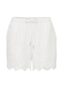 Noisy may, Damen Shorts 'FEMI', Perlweiß