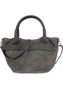 Tom Tailor, Damen Shopper 'Linsey', Dunkelgrau