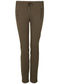 GUSTAV, Damen Jerseyhose 'TRAINERS PANTS', Grün