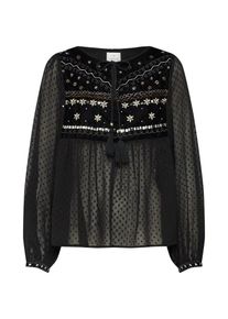 Culture, Damen Bluse 'Miri', Schwarz