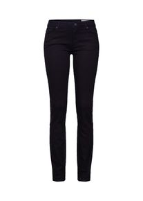 Esprit, Damen Jeans 'OCS MR Straight', Schwarz