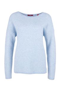s.Oliver RED LABEL, Damen Pullover, Hellblau