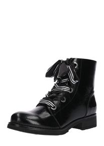 ABOUT YOU, Damen Schn&uuml;rboot 'Martha', Schwarz