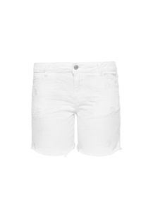 s.Oliver RED LABEL, Damen Shorts, Wei&szlig;