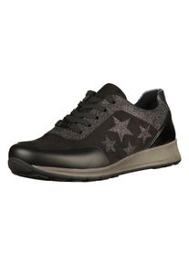 Ara, Damen Sneaker, Graphit / Schwarz