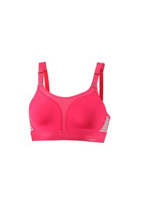 Triumph Triaction, Damen Sport-BH 'Extreme Lite', Hellgrau / Pink