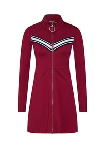 Noisy may, Damen Kleid 'POWER', Burgunder