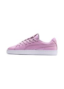 Puma, Damen Sneaker 'Basket Crush Emboss', Lila