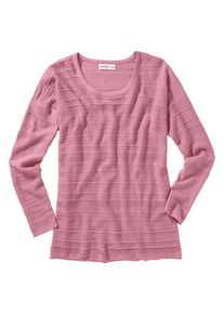 sheego Trend, Damen Pullover, Beere