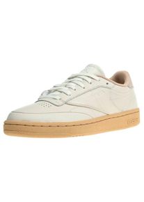 Reebok, Damen Sneaker 'Club C 85', Beige / Naturwei&szlig;