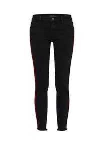 Mavi, Damen Jeans 'Adriana', Black Denim