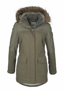 Sch&ouml;ffel Sch&ouml;ffel, Damen Funktionsmantel 'Tingri1', Oliv / Gr&uuml;nmeliert