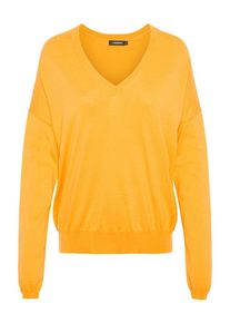 J. Lindeberg J.Lindeberg, Damen Pullover 'Inez', Hellorange