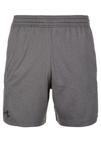Under Armour, Herren Trainingsshort 'MK-1', Greige / Schwarz