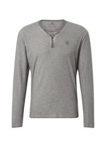 Tom Tailor, Herren T-Shirt, Graumeliert