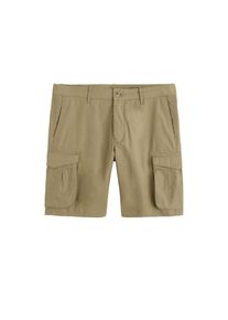 Mango Man, Herren Bermudas 'Burke', Beige