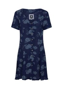 Element, Damen Kleid 'sarah', Navy / Hellblau