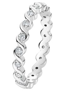 Christ, Damen Diamonds Ring '60142505', Silber