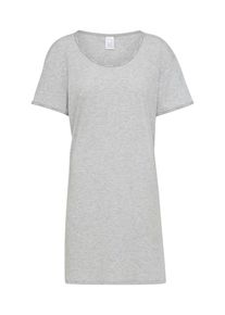 Calvin Klein Underwear, Damen Nightshirt, Graumeliert