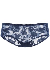Palmers, Damen Panty 'Night Blossom', Dunkelblau