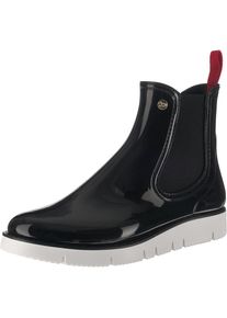 GOSCH SYLT, Damen Chelsea Boots, Rot / Schwarz
