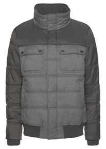 MAN'S WORLD Man's World, Herren Blousonjacke, Anthrazit / Stone
