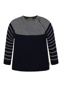 Steiff Collection, Pullover, Navy / Grau