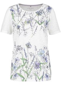 Gerry Weber, Damen Shirt, Hellblau / Hellgrün / Helllila / Weiß