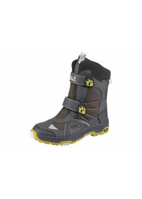 Jack Wolfskin, Winterstiefel 'Boys Polar Bear', Braun / Senf / Dunkelgrau