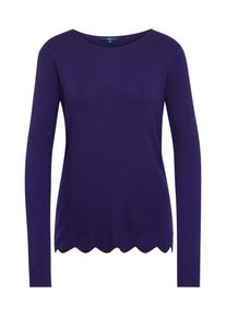 Tom Tailor, Damen Pullover, Dunkellila