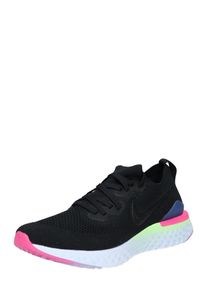 Nike, Herren Sport-Schuh 'Nike Epic React Flyknit 2', Mischfarben / Schwarz / Weiß