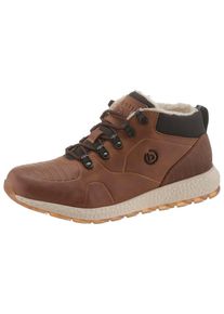 Bugatti, Herren Sneaker, Creme / Braun / Schwarz
