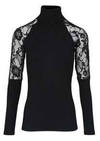 Heine, Damen Shirt, Schwarz