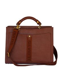 Silvio Tossi, Damen Tasche, Rostbraun