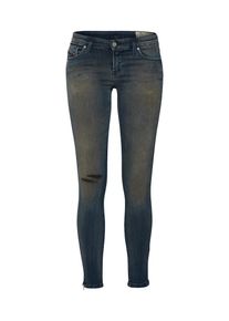 Diesel, Damen Jeans 'Skinzee-Low-Zip' 084XF, Blau