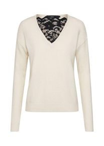 V&eacute;ro Moda VERO MODA, Damen Pullover, Creme