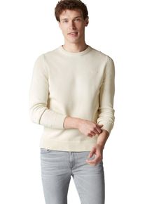 Marc O'Polo Marc O'Polo, Herren Strickpullover, Creme