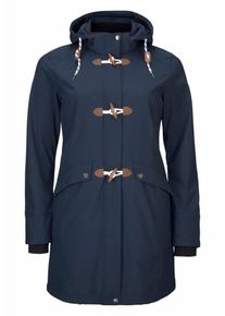 Polarino, Damen Softshellmantel, Marine
