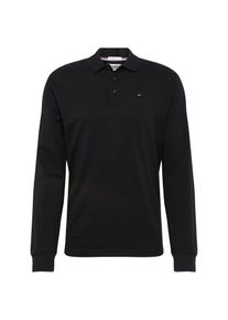 Tommy Jeans, Herren Poloshirt 'TJM ESSENTIAL LS POLO', Schwarz
